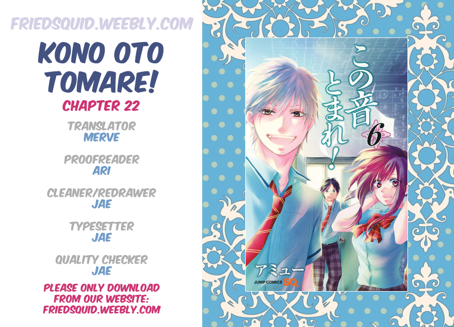 Read Kono Oto Tomare! EN Manga Online