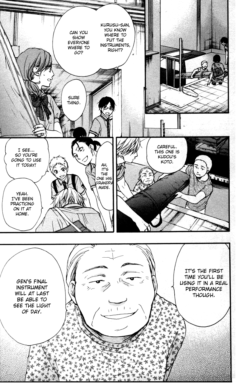 Read Kono Oto Tomare! EN Manga Online