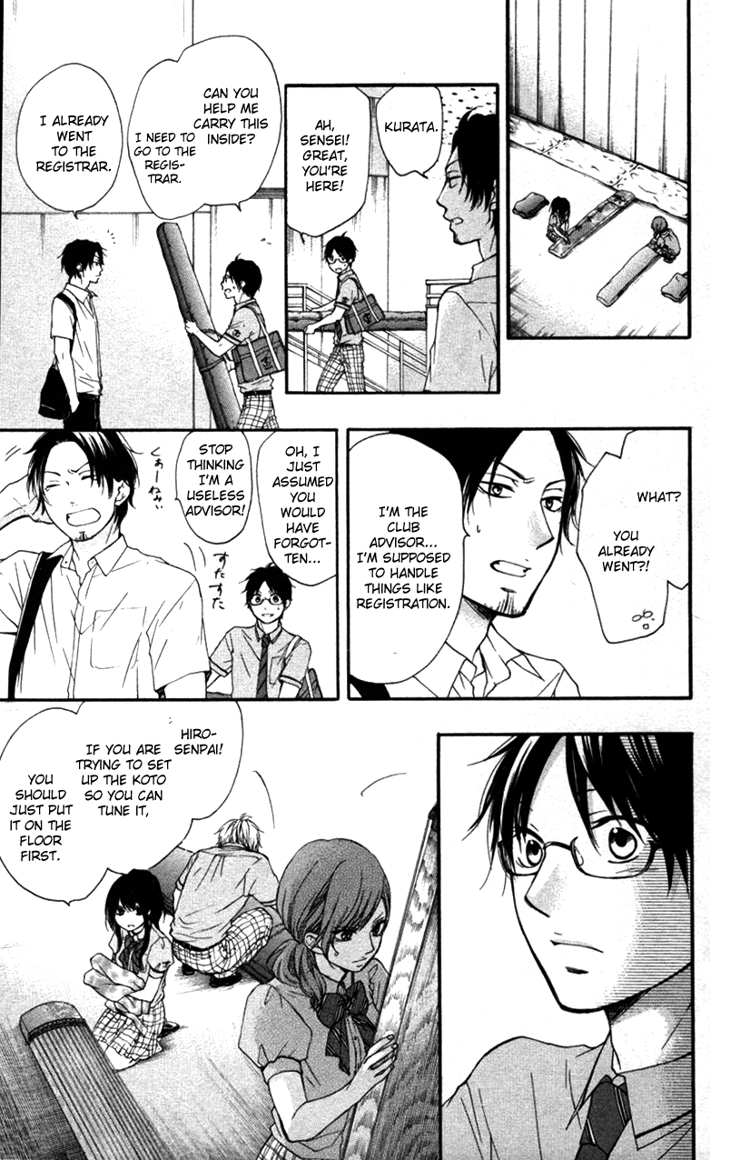 Read Kono Oto Tomare! EN Manga Online