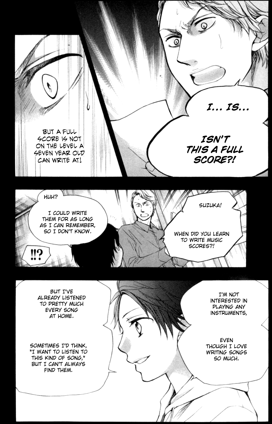 Read Kono Oto Tomare! EN Manga Online