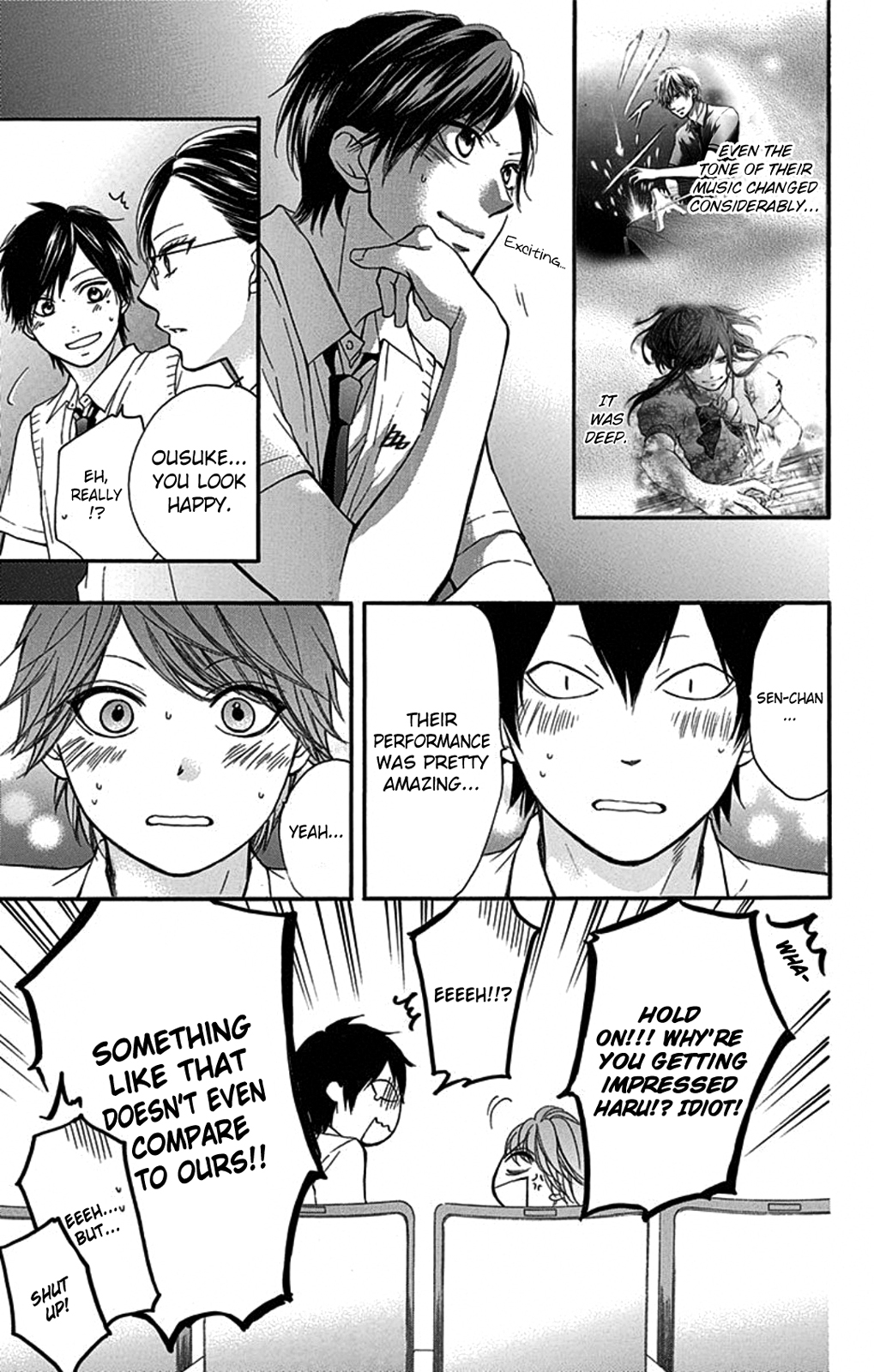 Read Kono Oto Tomare! EN Manga Online