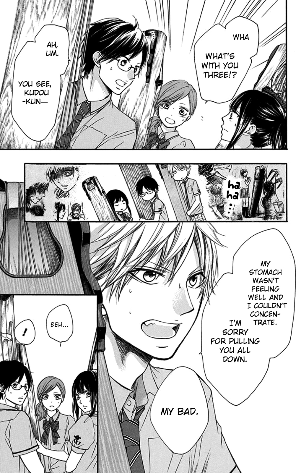 Read Kono Oto Tomare! EN Manga Online