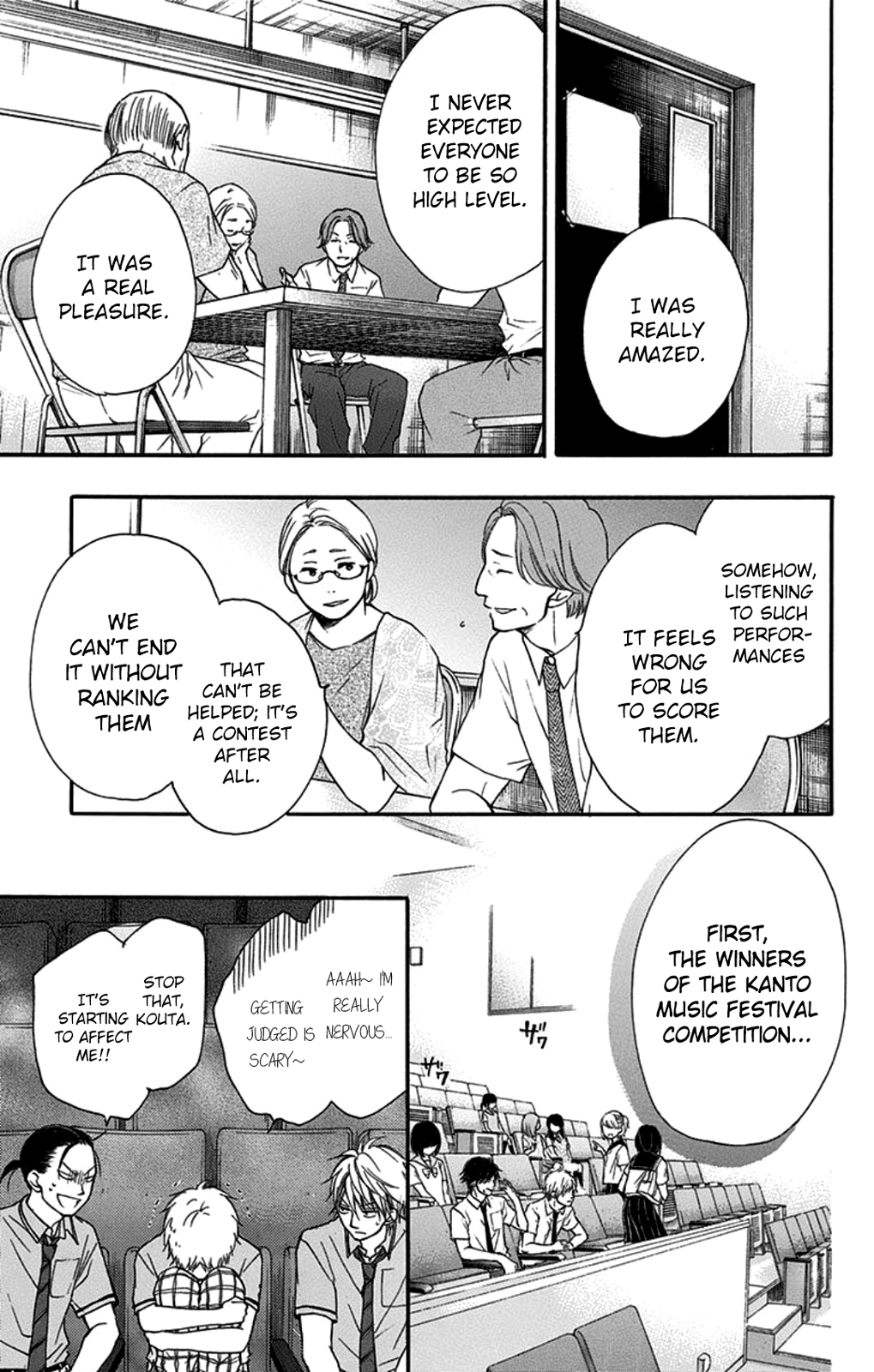 Read Kono Oto Tomare! EN Manga Online