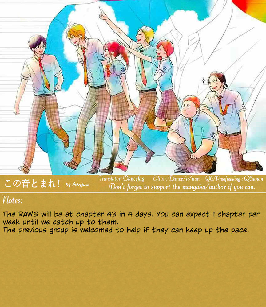 Read Kono Oto Tomare! EN Manga Online