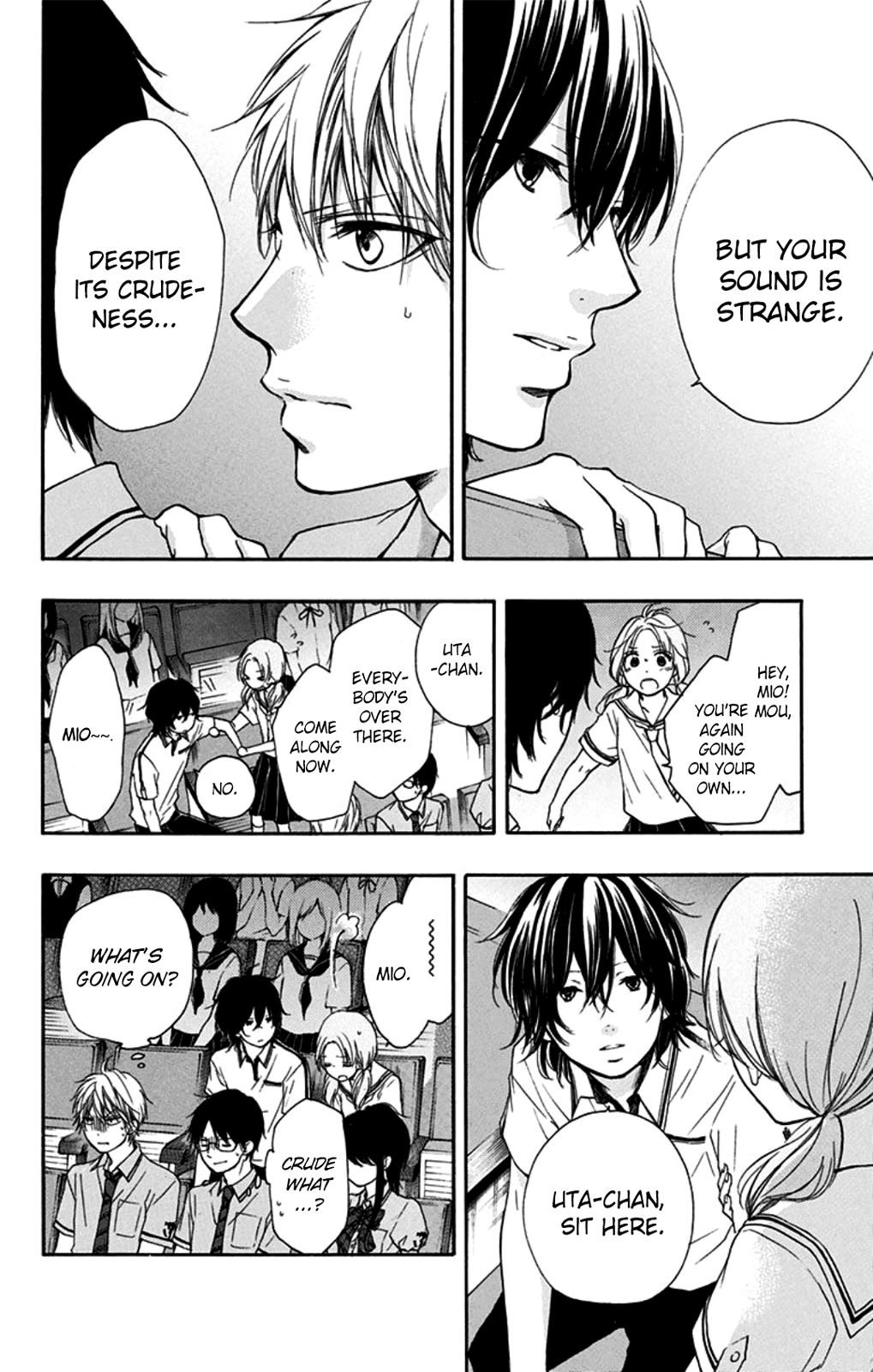 Read Kono Oto Tomare! EN Manga Online