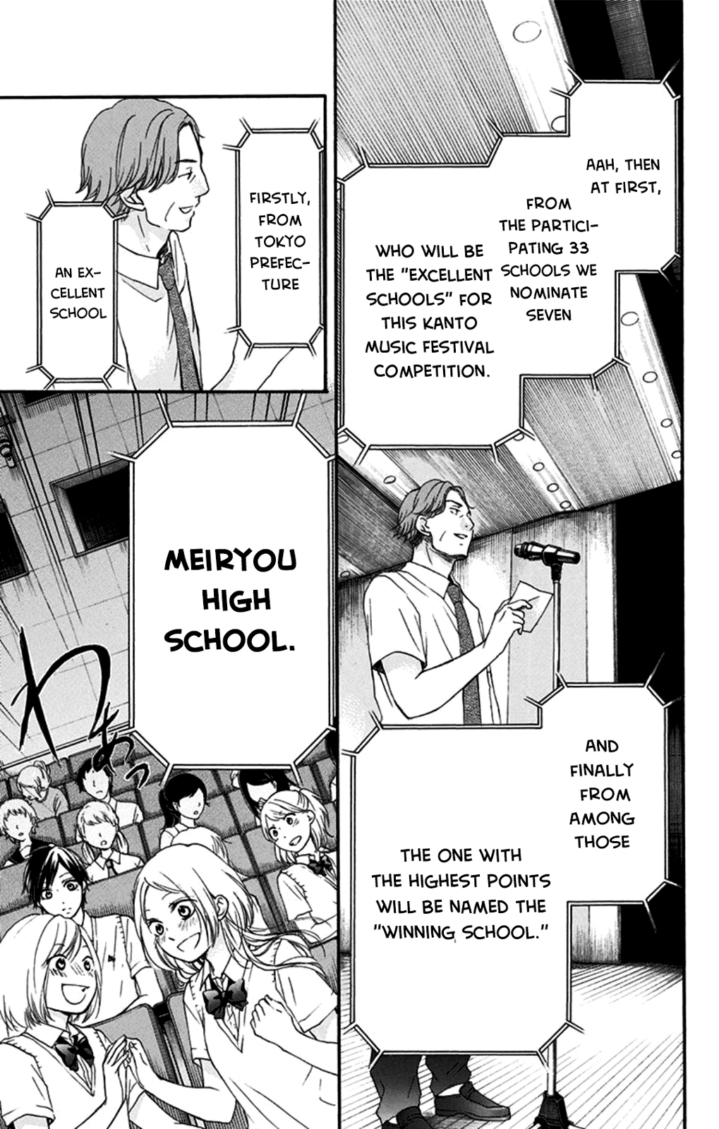 Read Kono Oto Tomare! EN Manga Online