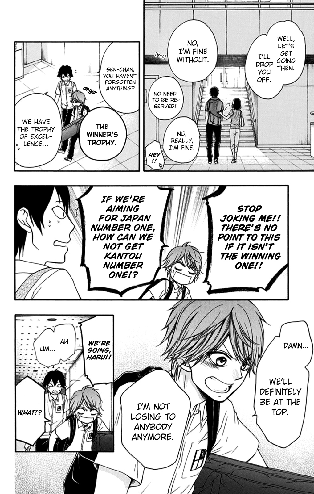Read Kono Oto Tomare! EN Manga Online
