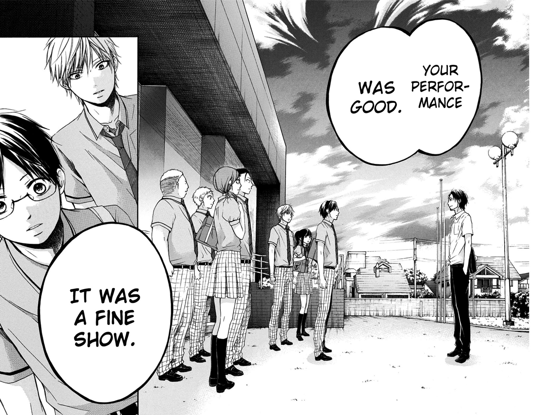 Read Kono Oto Tomare! EN Manga Online