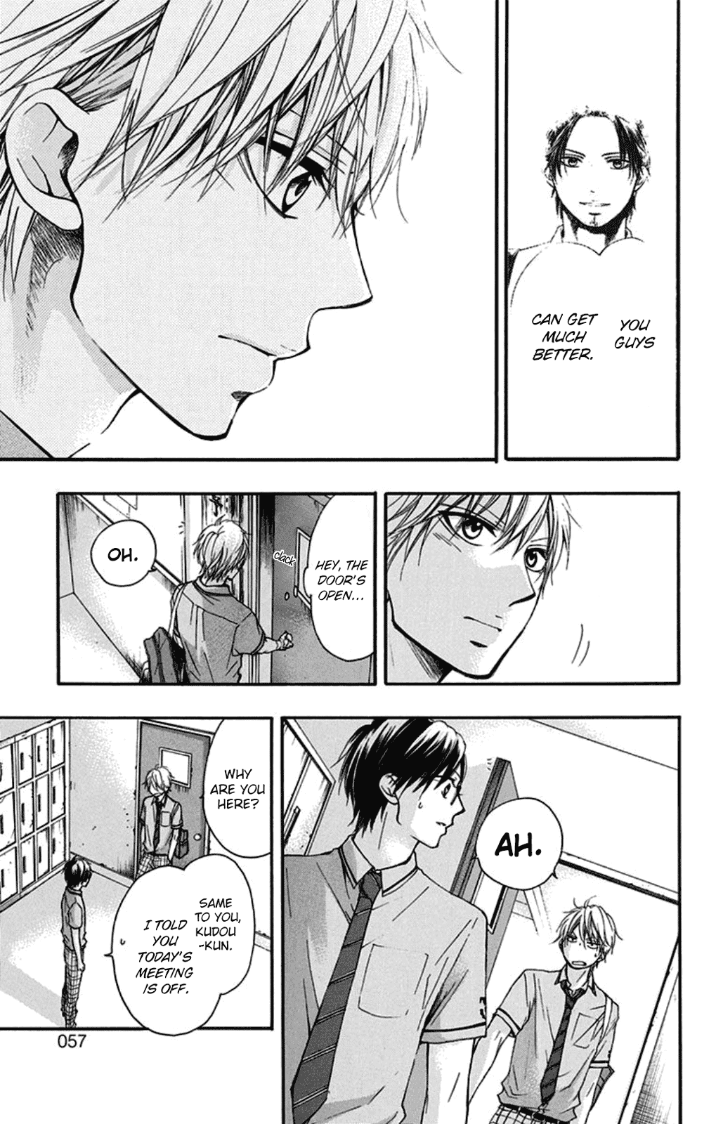 Read Kono Oto Tomare! EN Manga Online