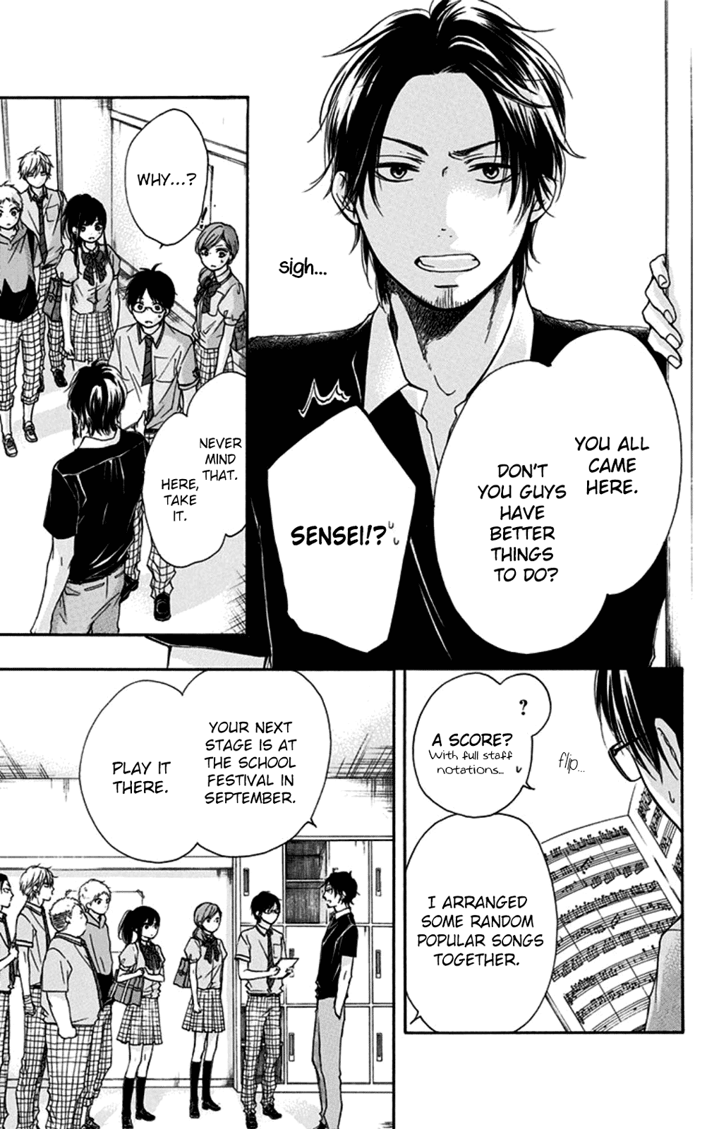 Read Kono Oto Tomare! EN Manga Online