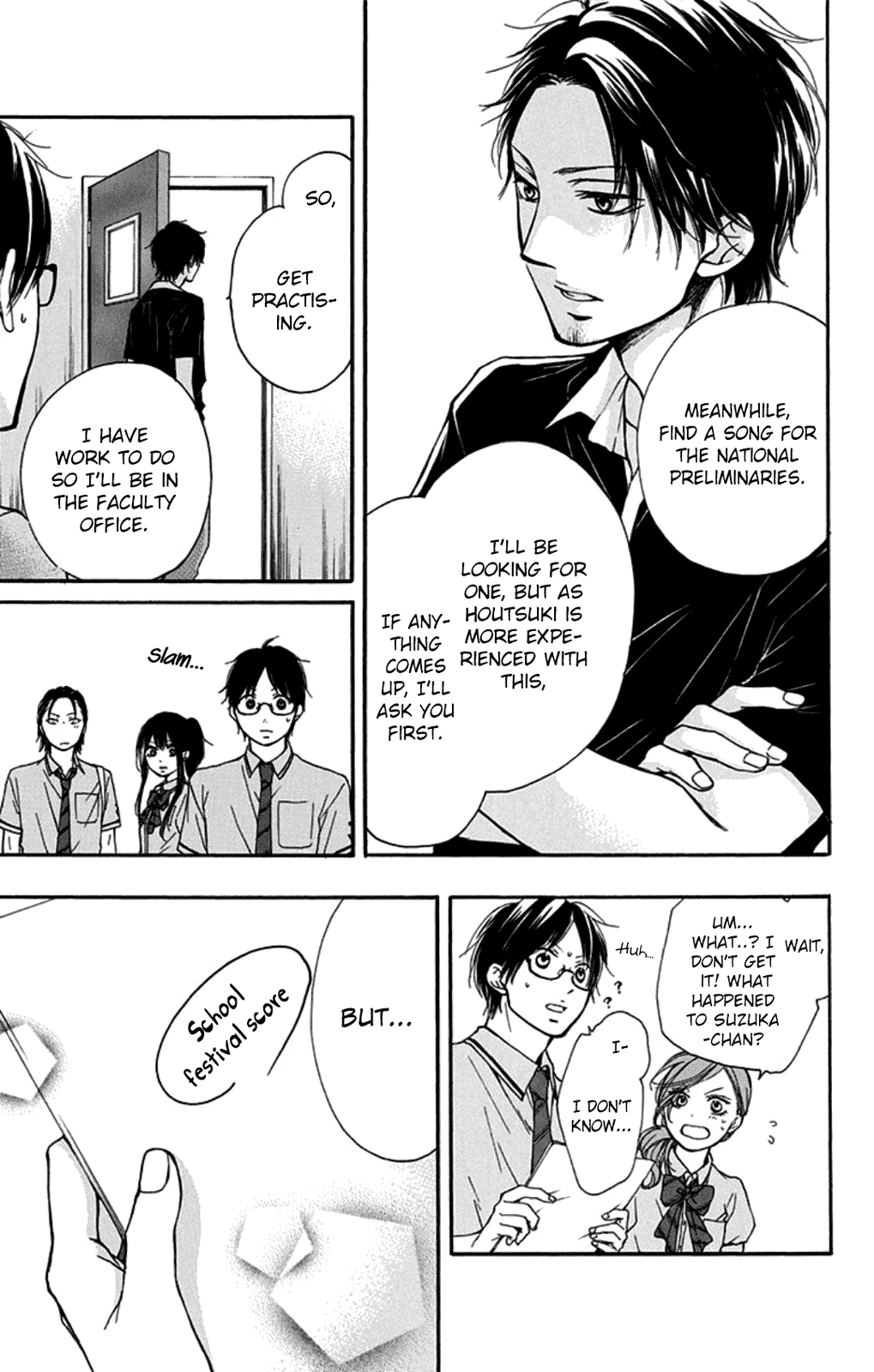Read Kono Oto Tomare! EN Manga Online