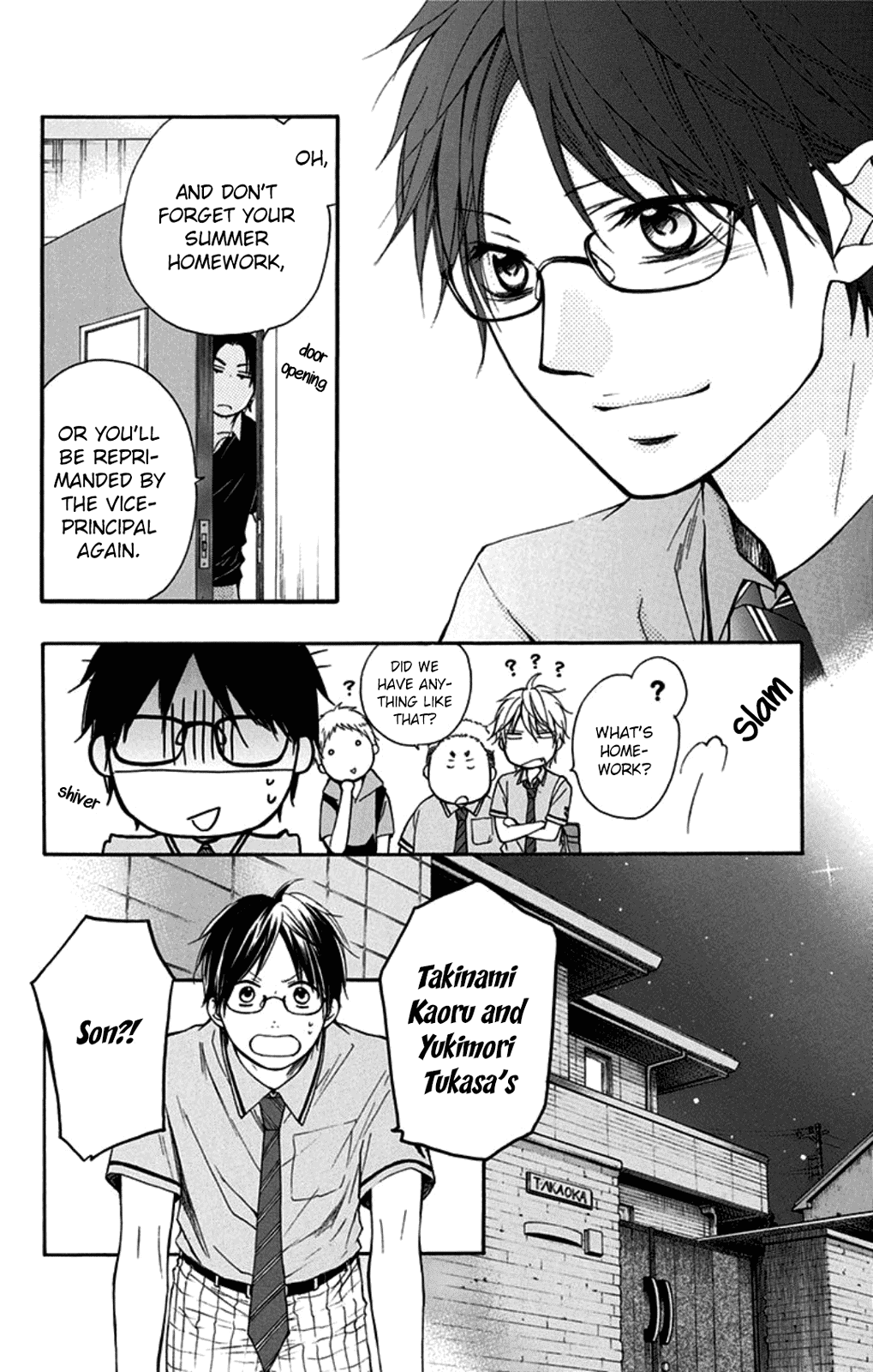 Read Kono Oto Tomare! EN Manga Online