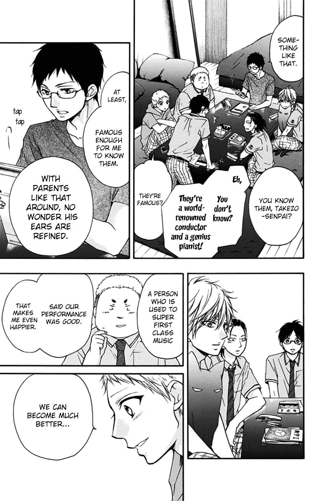 Read Kono Oto Tomare! EN Manga Online