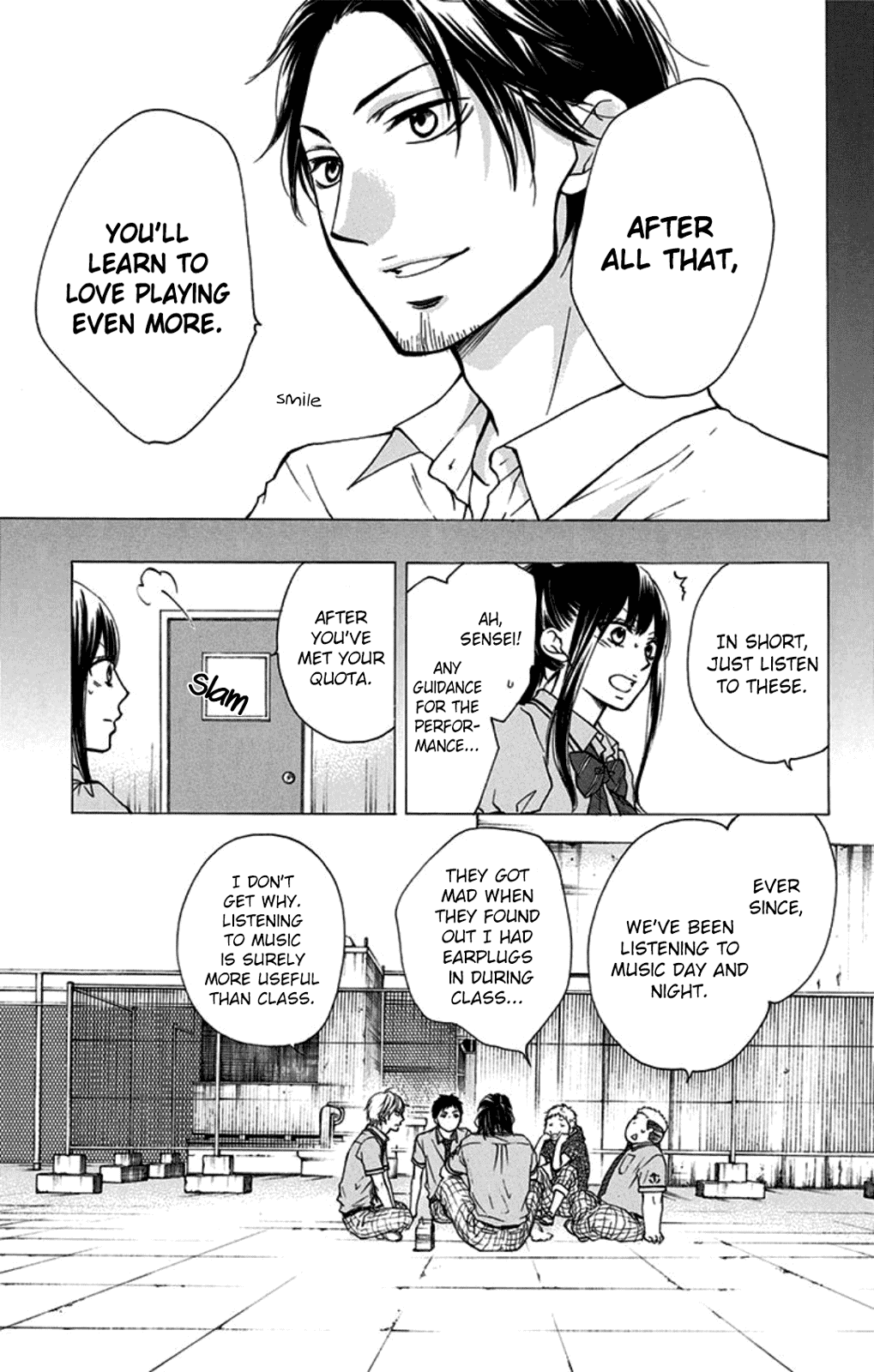 Read Kono Oto Tomare! EN Manga Online