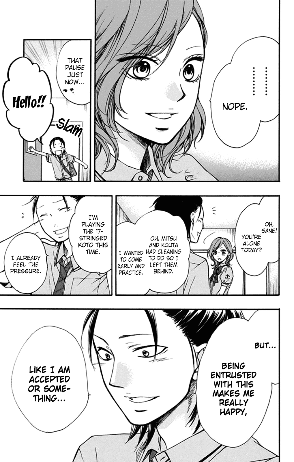 Read Kono Oto Tomare! EN Manga Online
