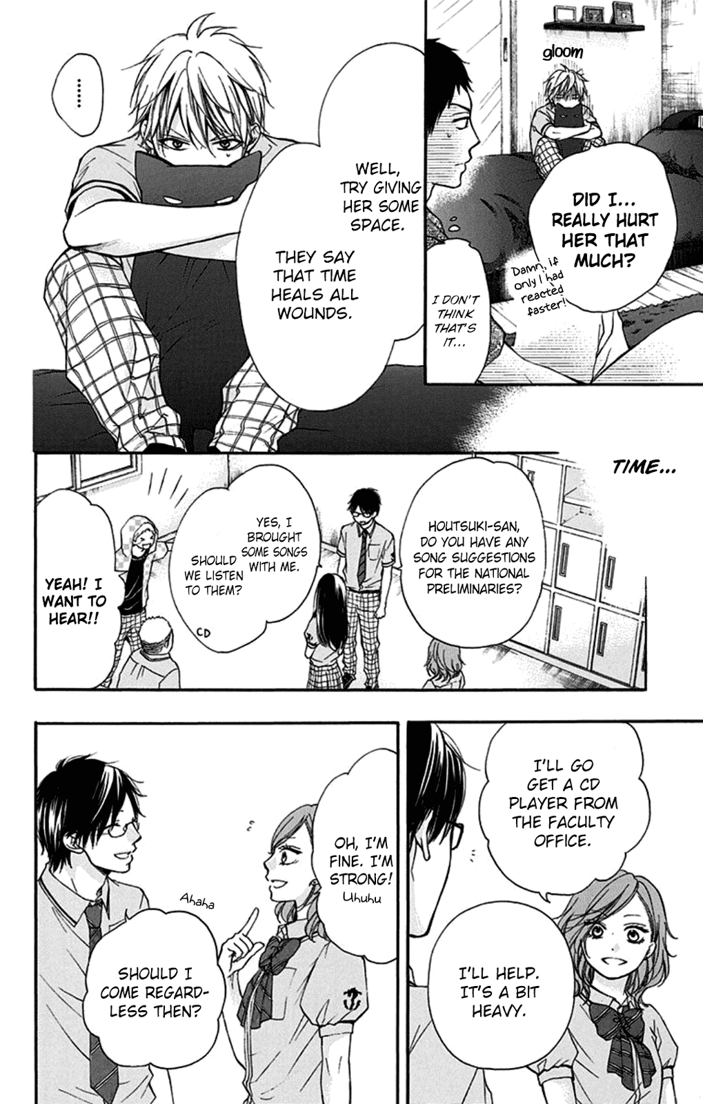 Read Kono Oto Tomare! EN Manga Online