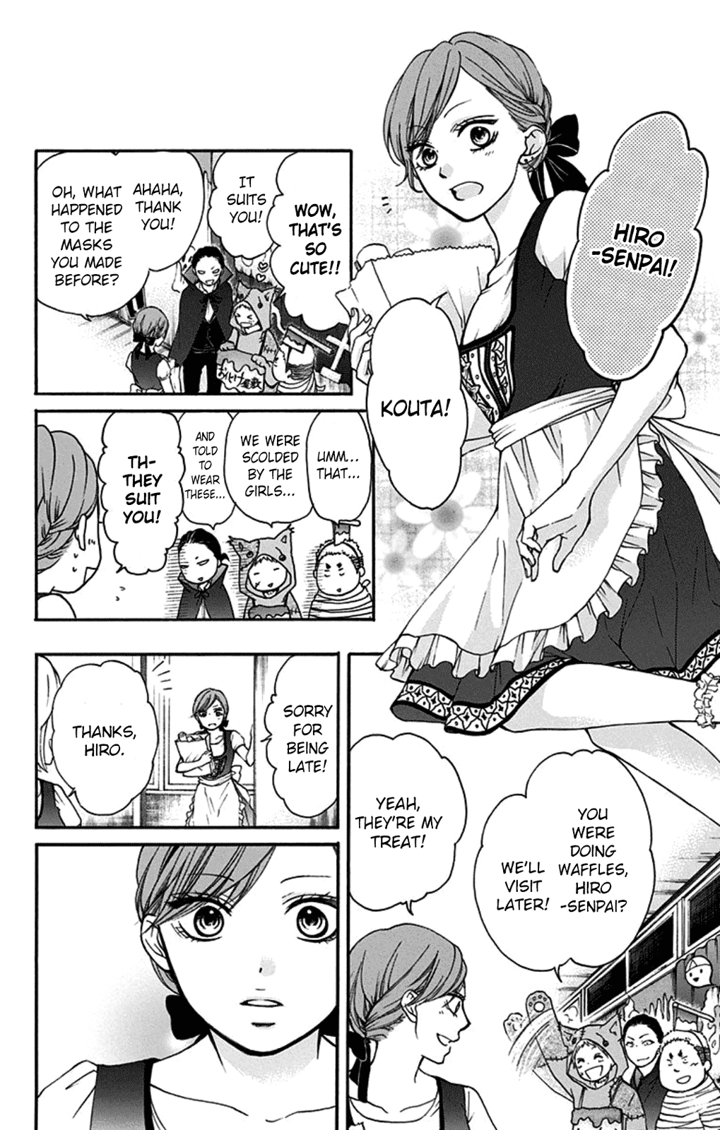 Read Kono Oto Tomare! EN Manga Online