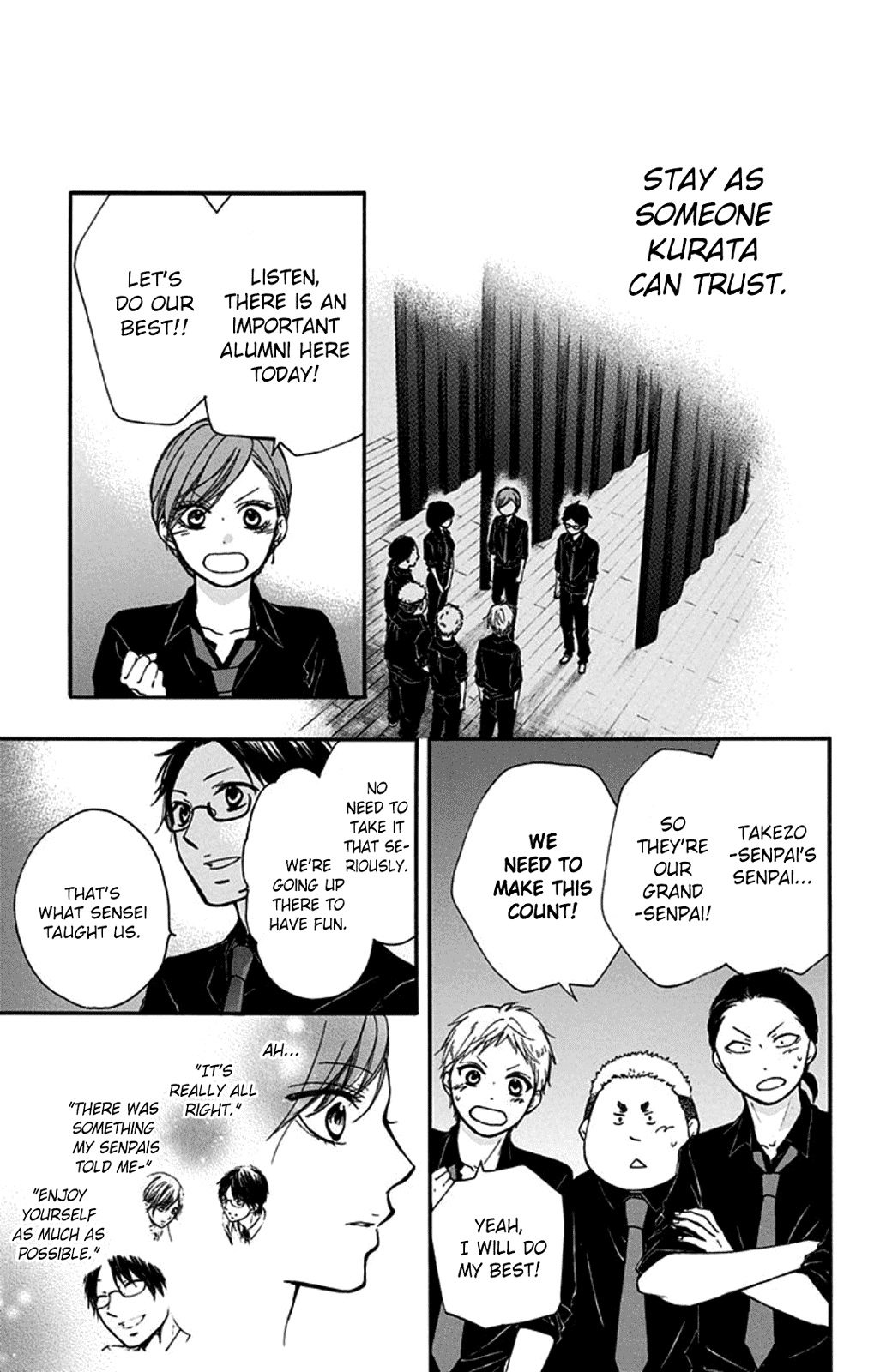 Read Kono Oto Tomare! EN Manga Online
