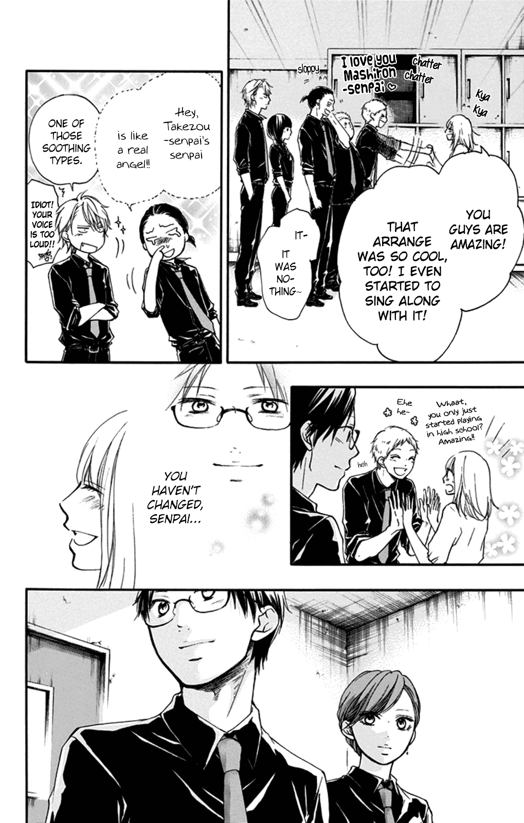 Read Kono Oto Tomare! EN Manga Online