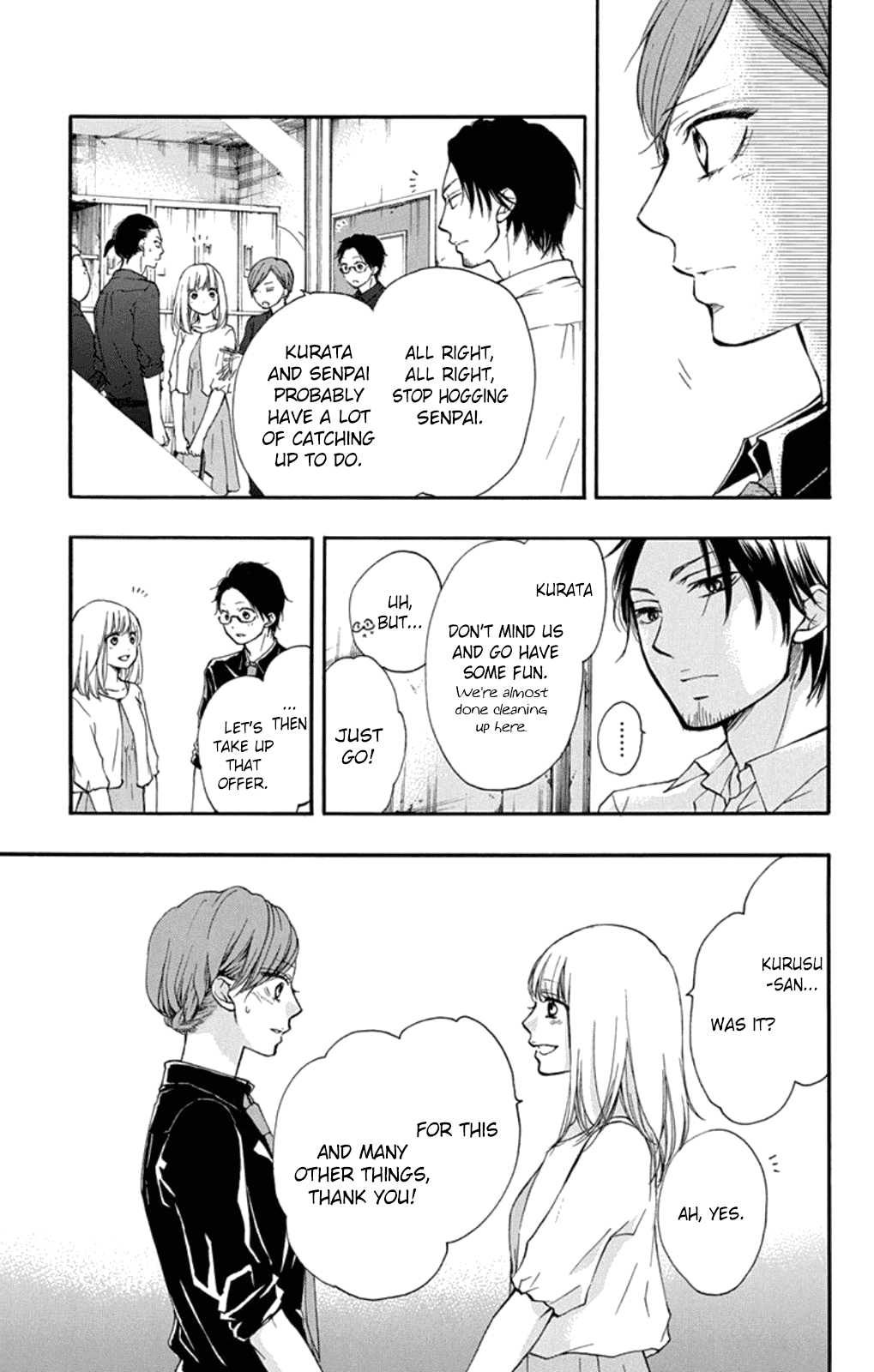 Read Kono Oto Tomare! EN Manga Online
