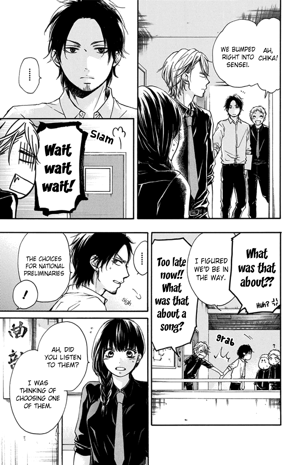Read Kono Oto Tomare! EN Manga Online