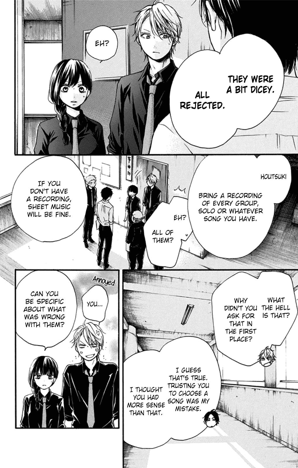 Read Kono Oto Tomare! EN Manga Online
