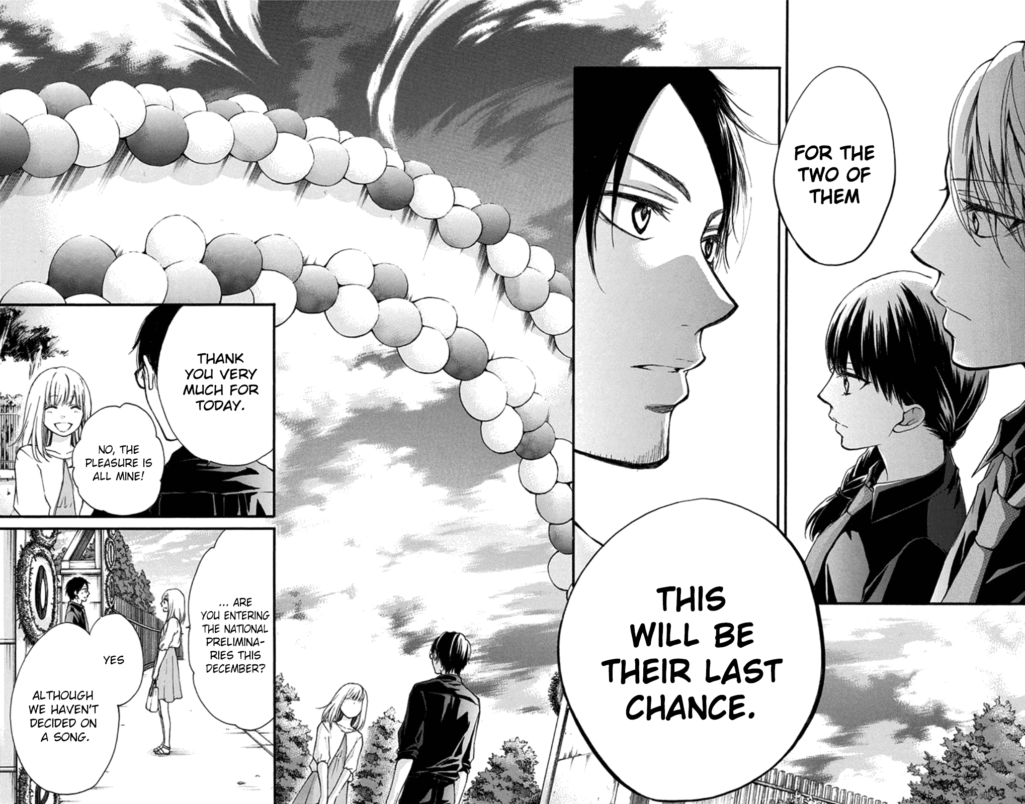 Read Kono Oto Tomare! EN Manga Online