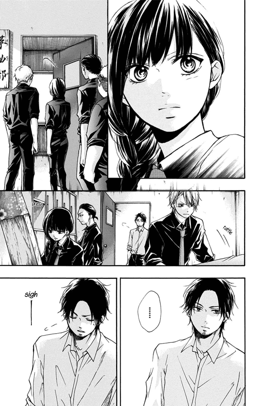 Read Kono Oto Tomare! EN Manga Online