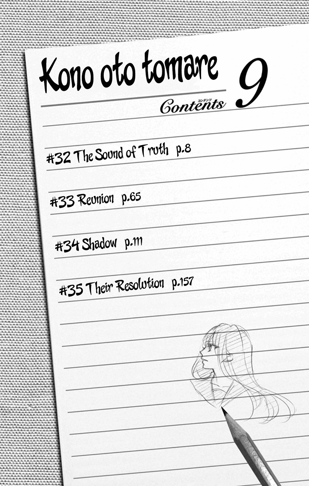 Read Kono Oto Tomare! EN Manga Online
