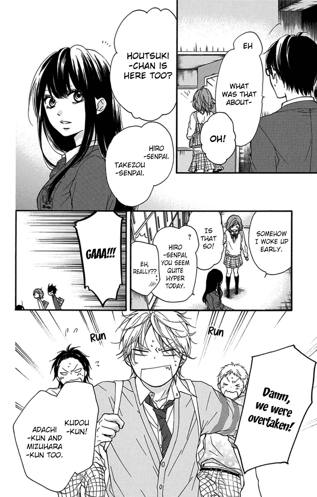 Read Kono Oto Tomare! EN Manga Online