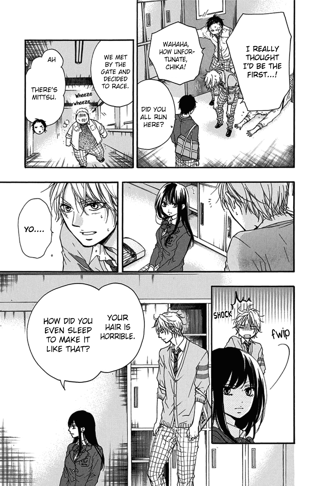 Read Kono Oto Tomare! EN Manga Online