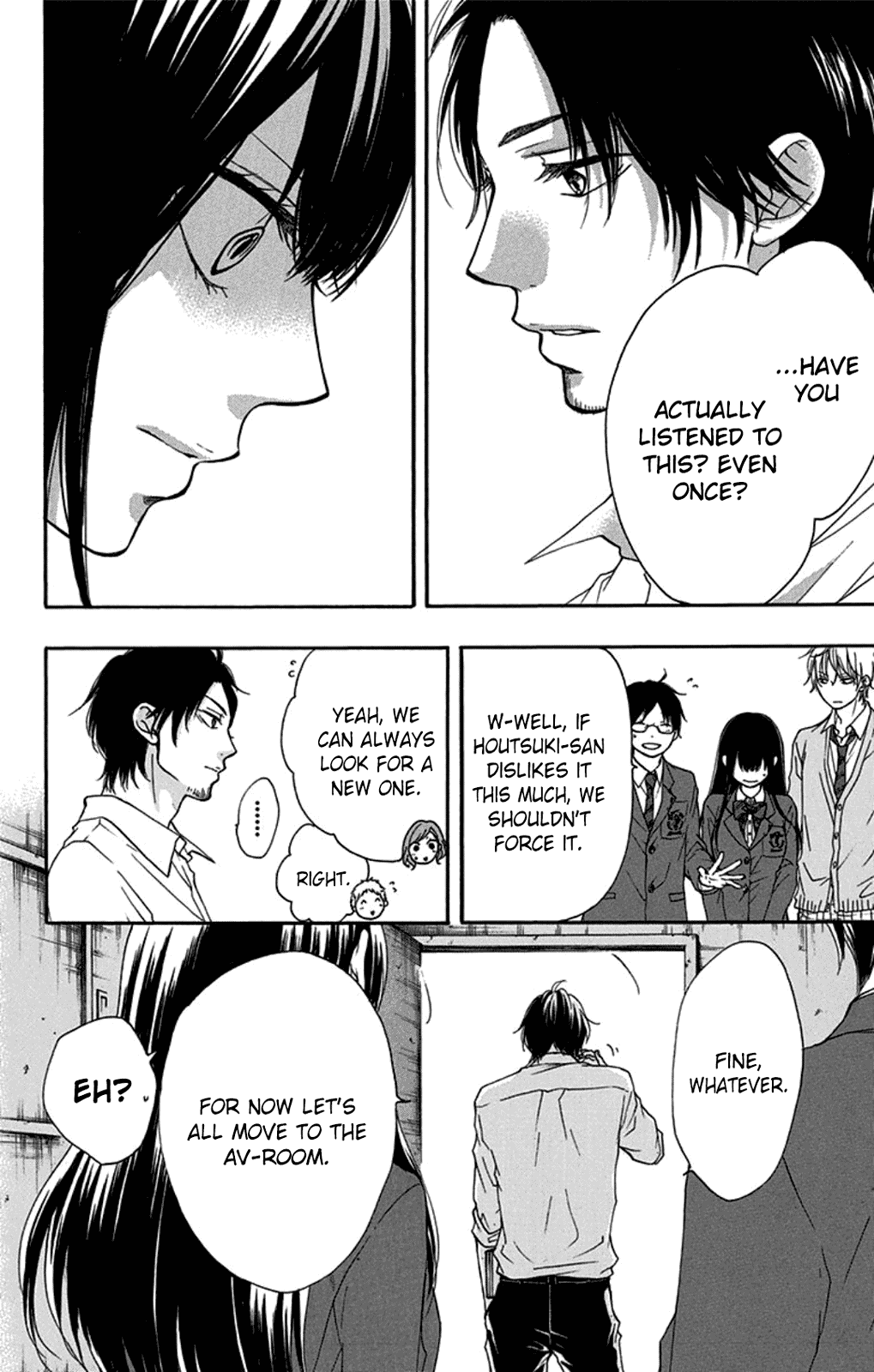 Read Kono Oto Tomare! EN Manga Online
