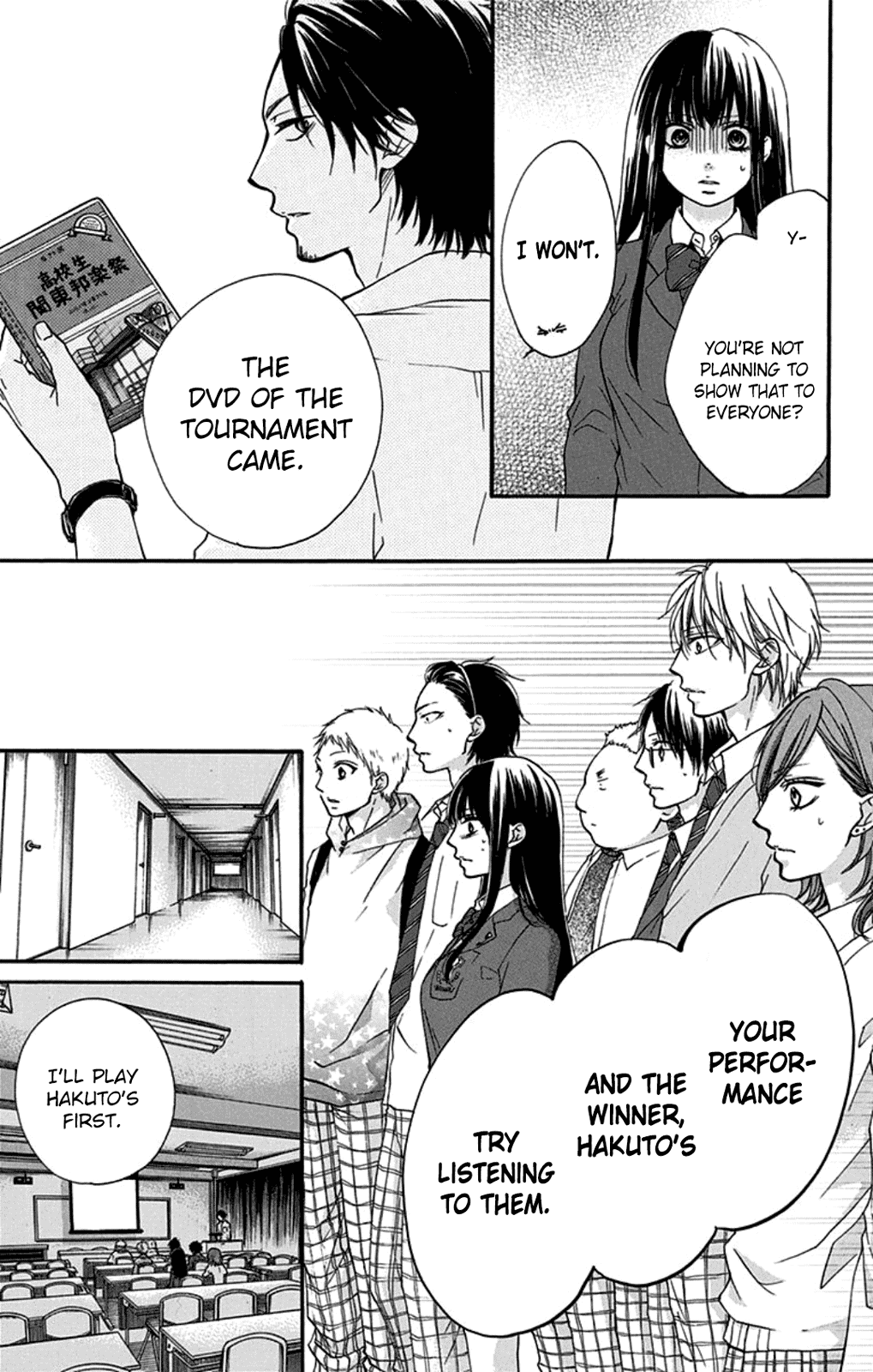 Read Kono Oto Tomare! EN Manga Online