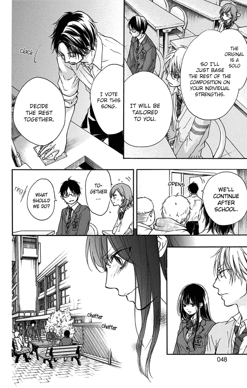 Read Kono Oto Tomare! EN Manga Online