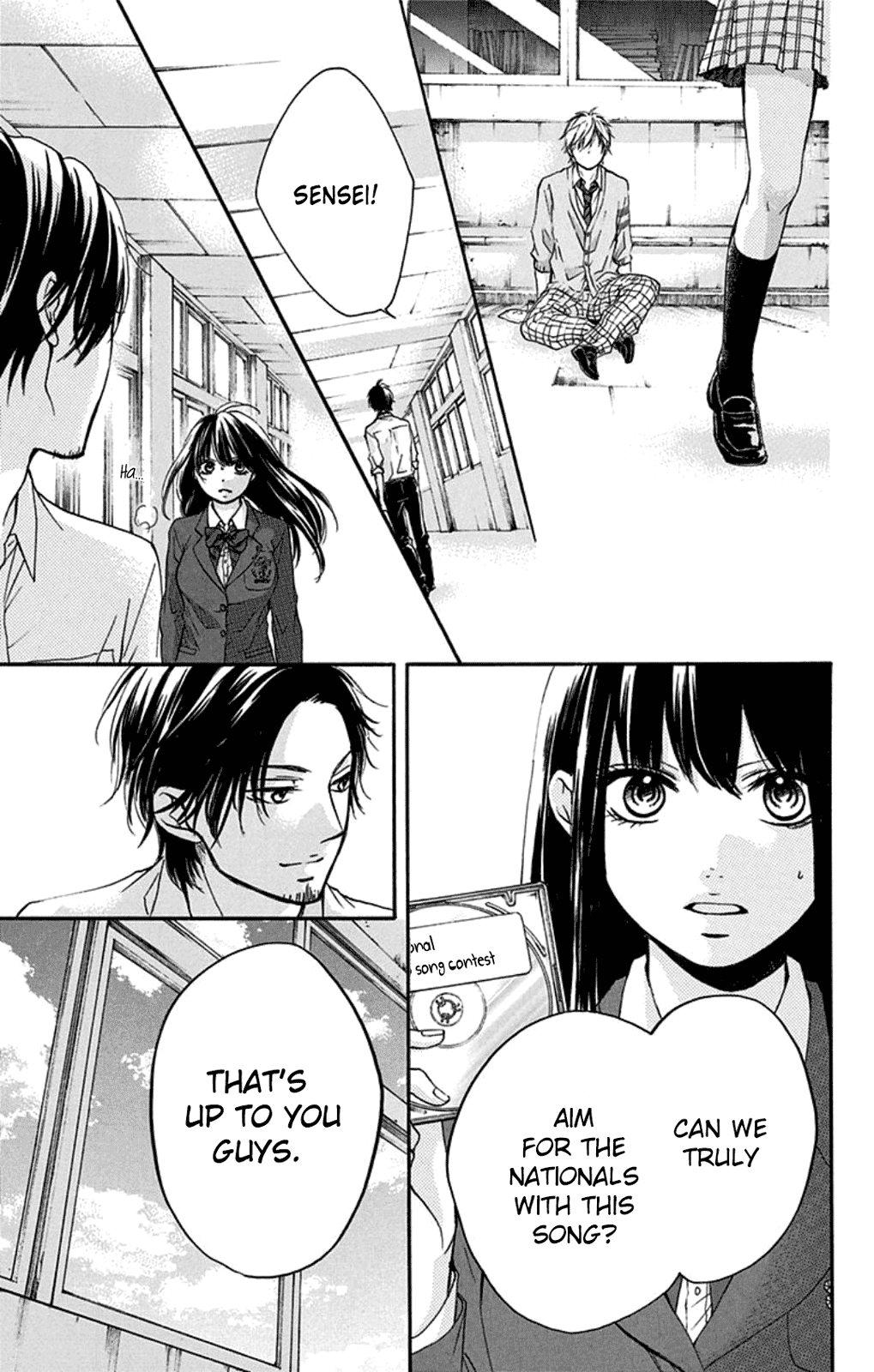 Read Kono Oto Tomare! EN Manga Online