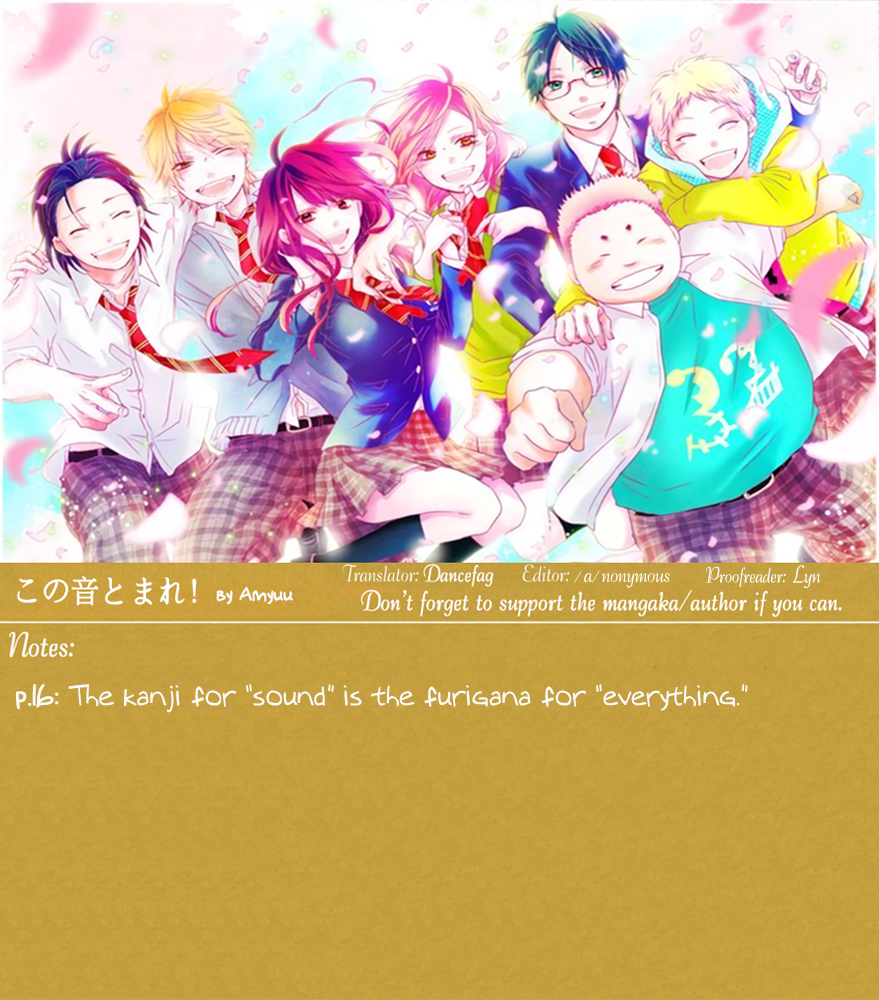 Read Kono Oto Tomare! EN Manga Online