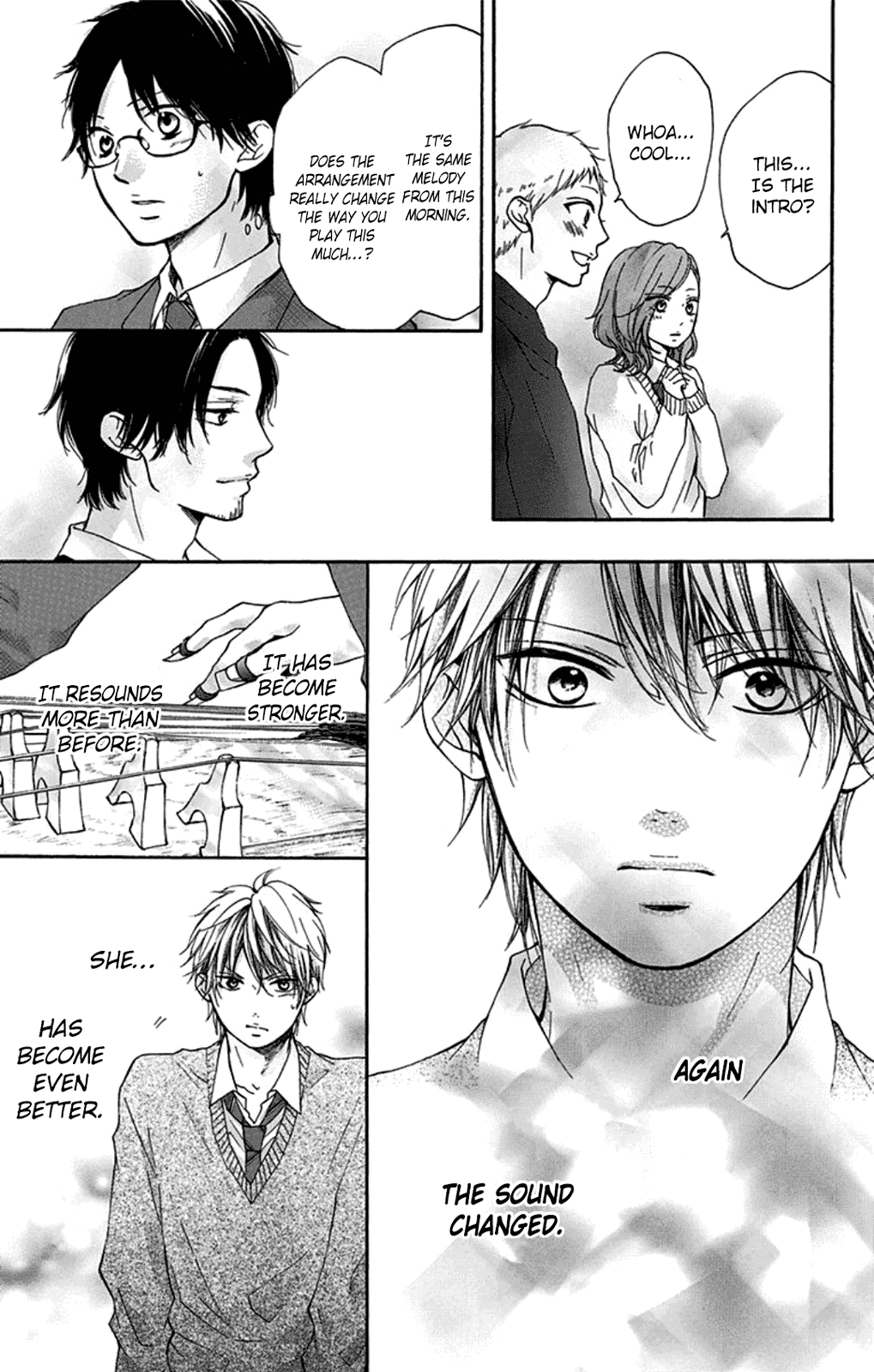 Read Kono Oto Tomare! EN Manga Online