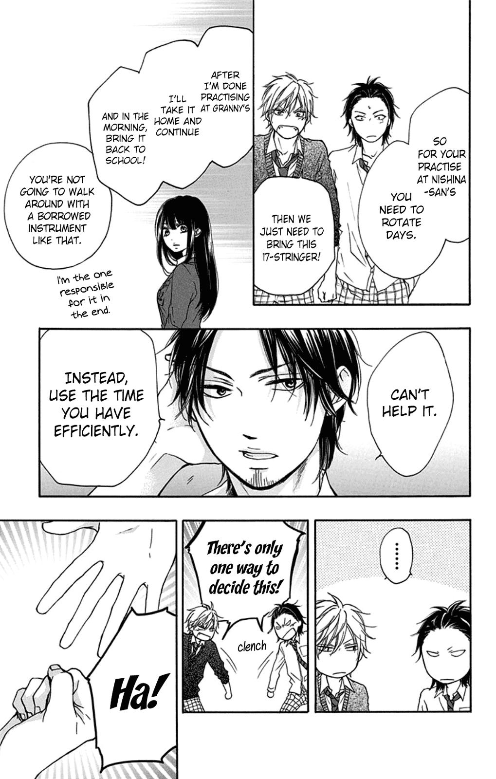 Read Kono Oto Tomare! EN Manga Online