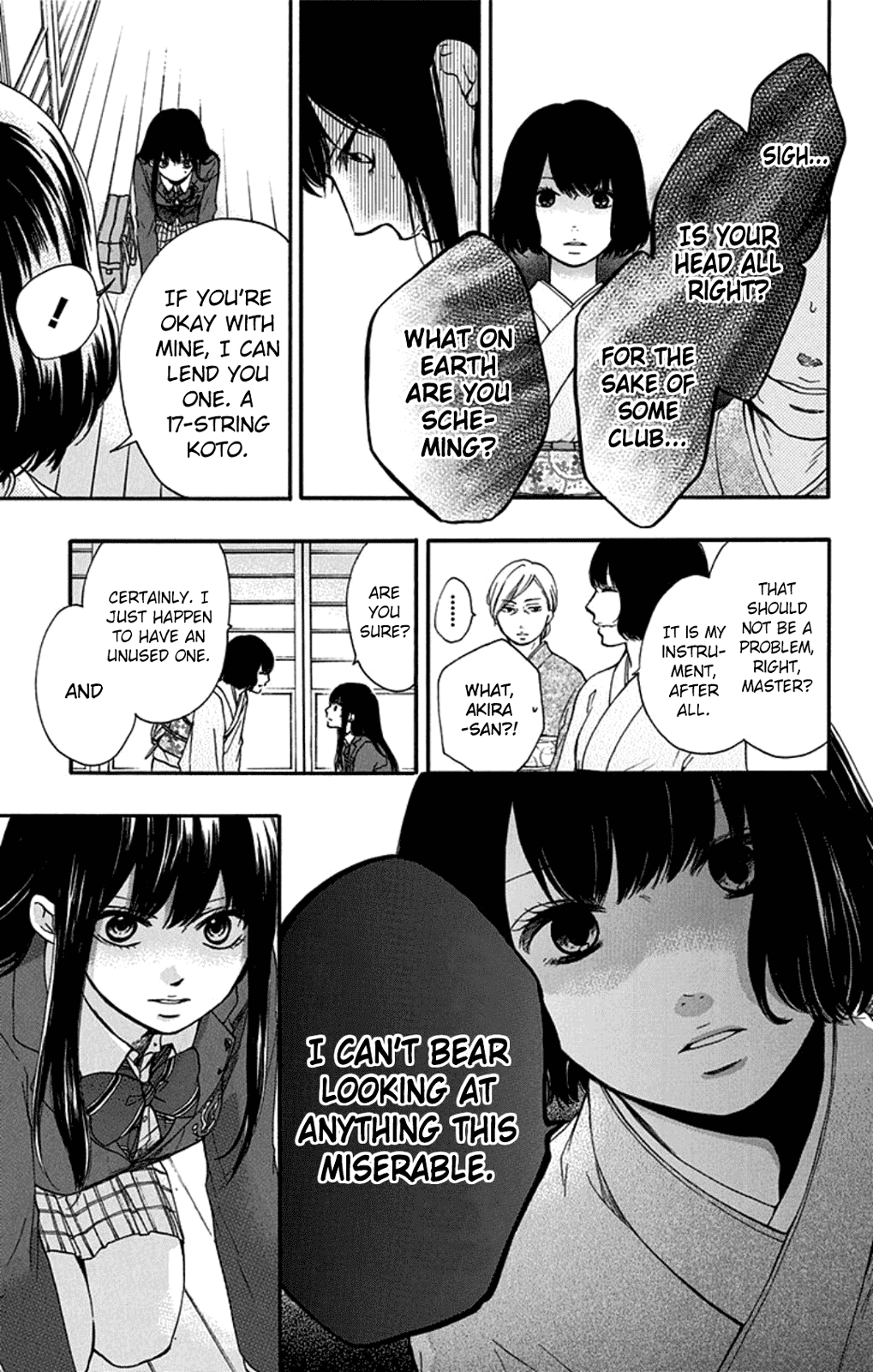 Read Kono Oto Tomare! EN Manga Online