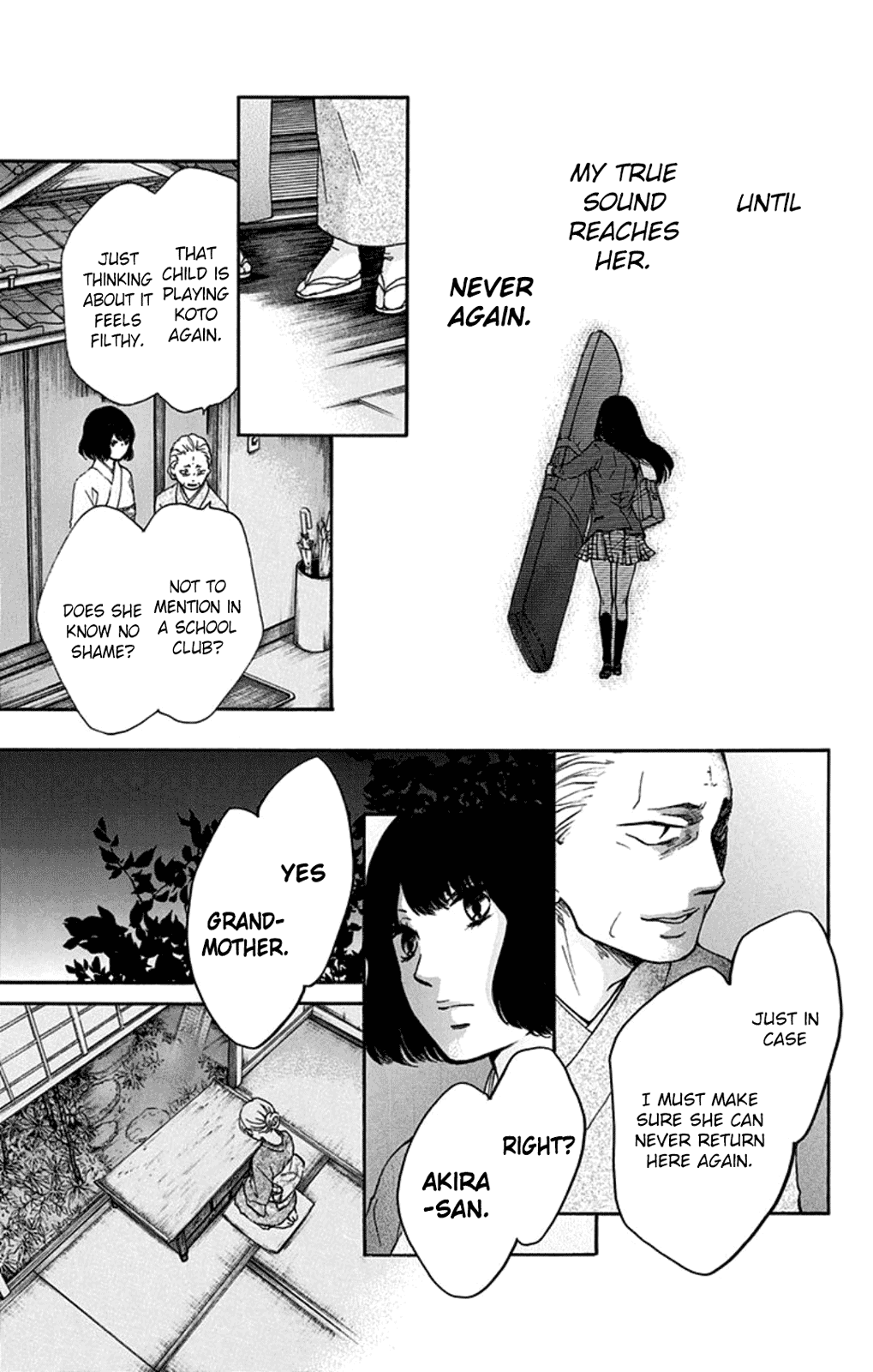 Read Kono Oto Tomare! EN Manga Online