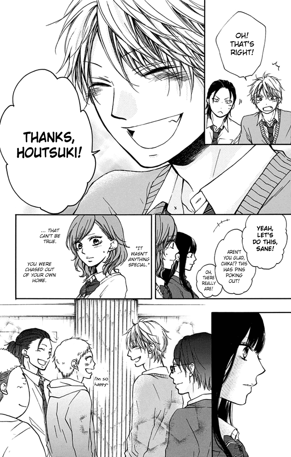 Read Kono Oto Tomare! EN Manga Online