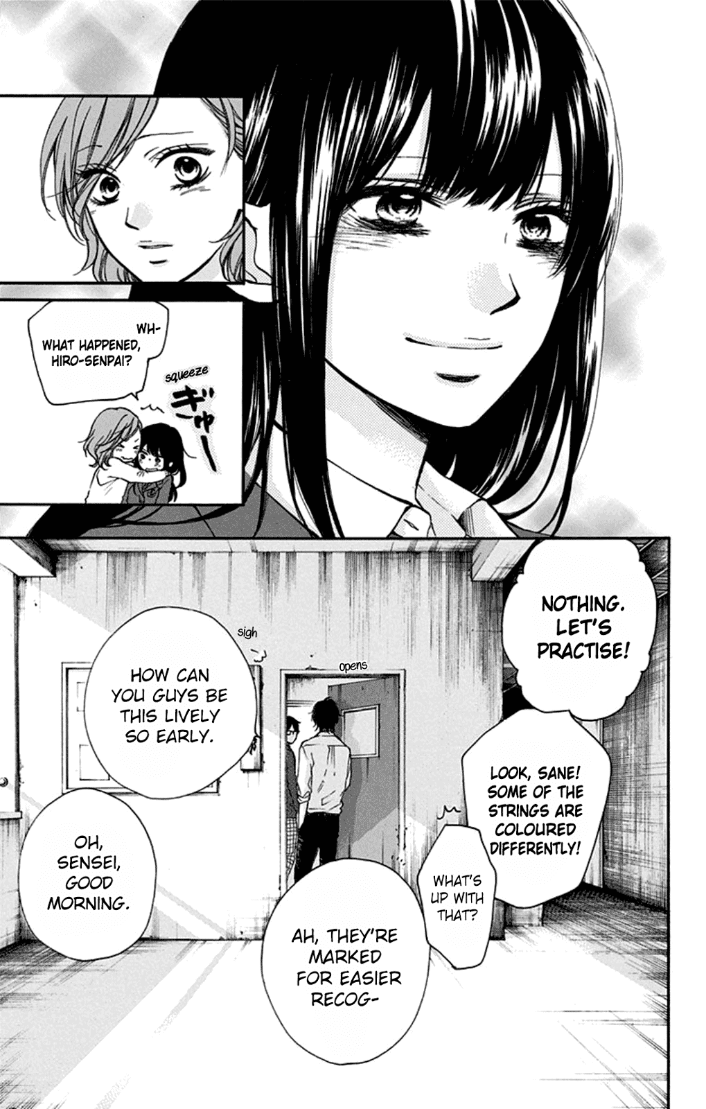Read Kono Oto Tomare! EN Manga Online