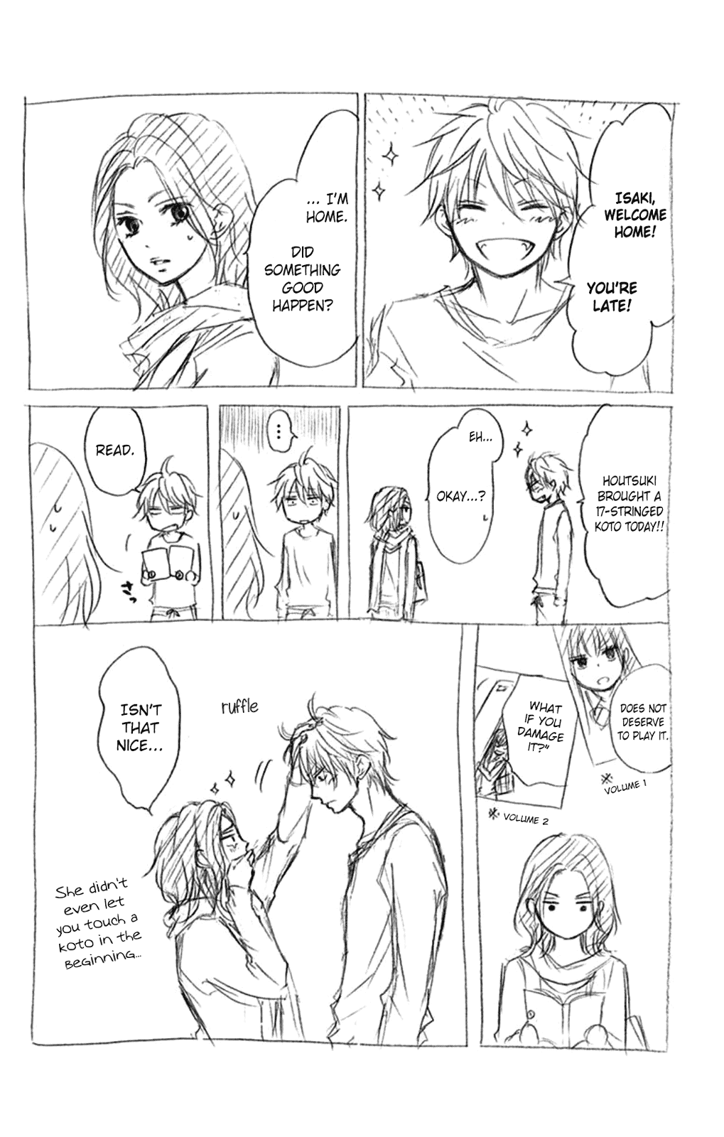 Read Kono Oto Tomare! EN Manga Online