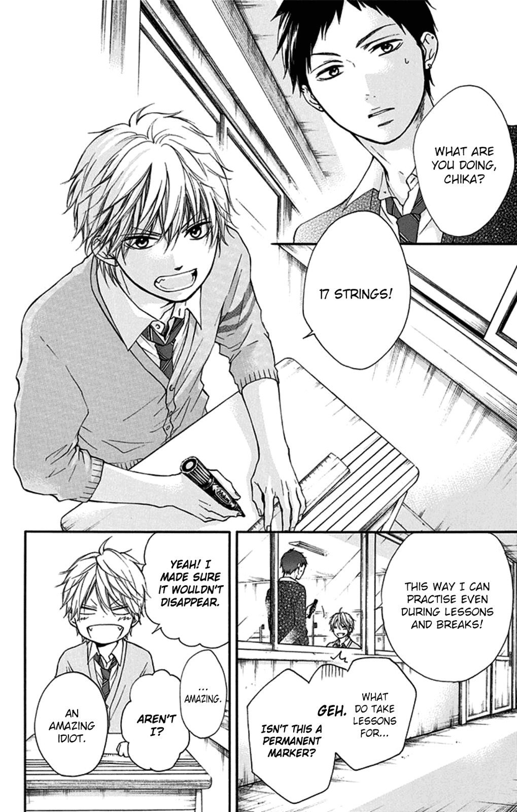 Read Kono Oto Tomare! EN Manga Online