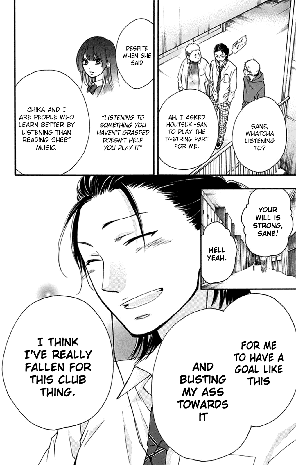 Read Kono Oto Tomare! EN Manga Online