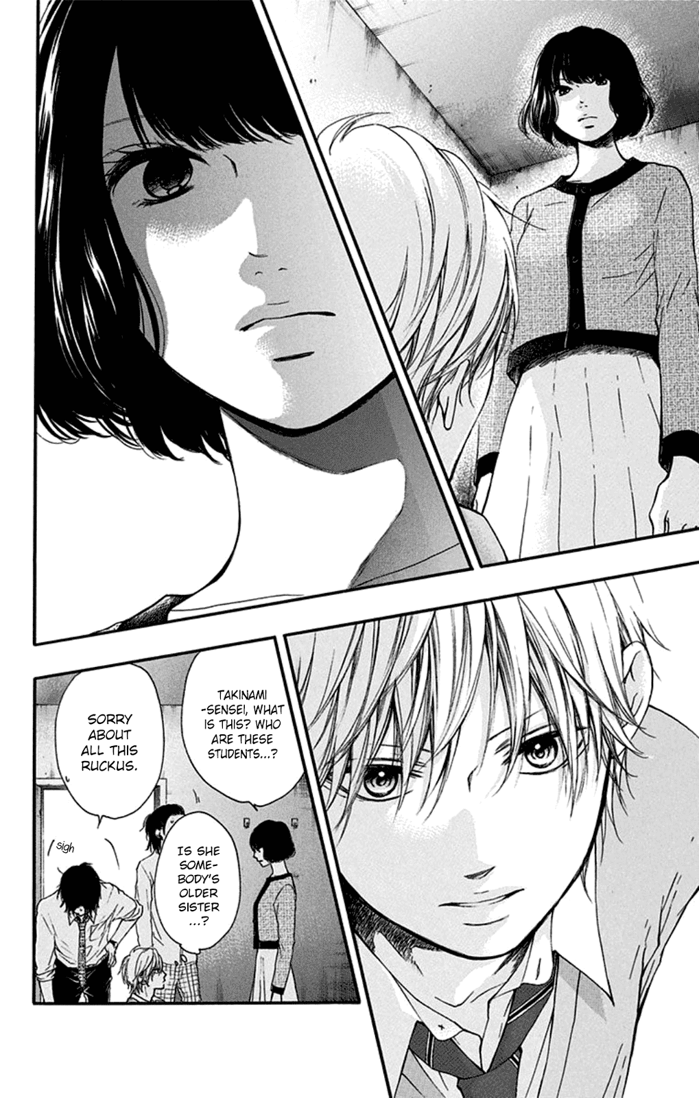 Read Kono Oto Tomare! EN Manga Online