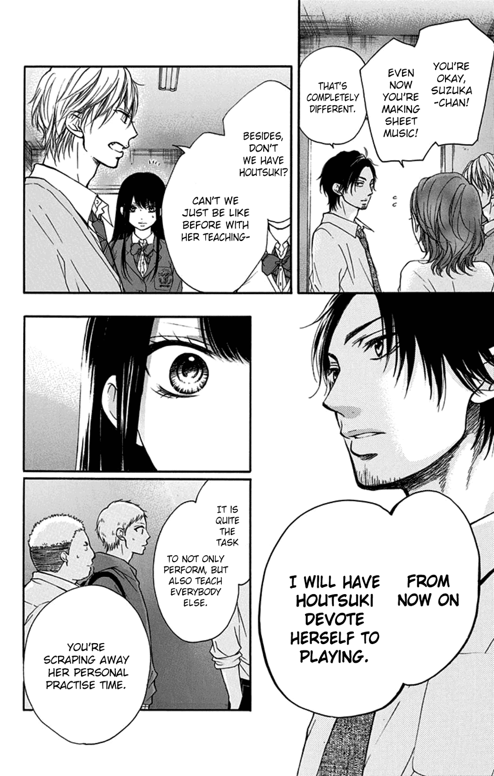 Read Kono Oto Tomare! EN Manga Online