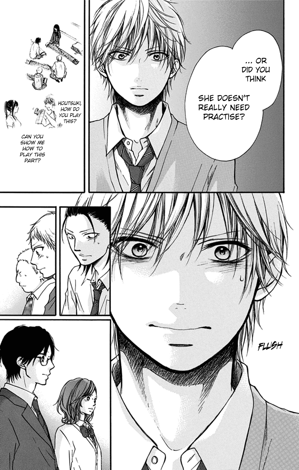Read Kono Oto Tomare! EN Manga Online