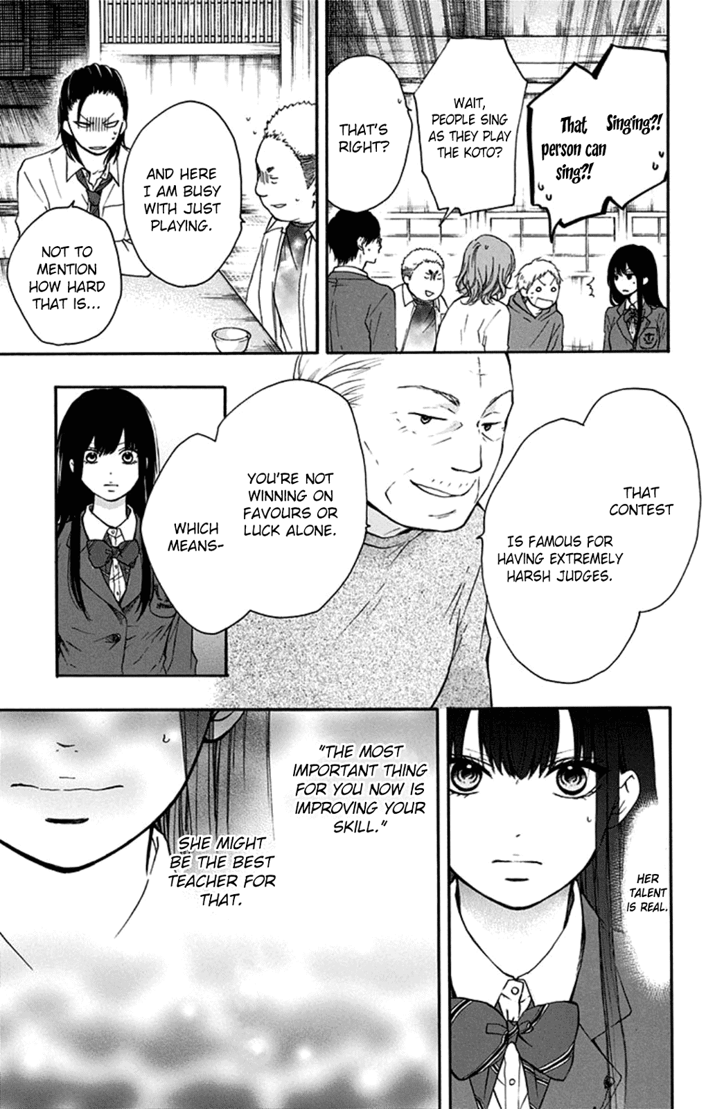 Read Kono Oto Tomare! EN Manga Online