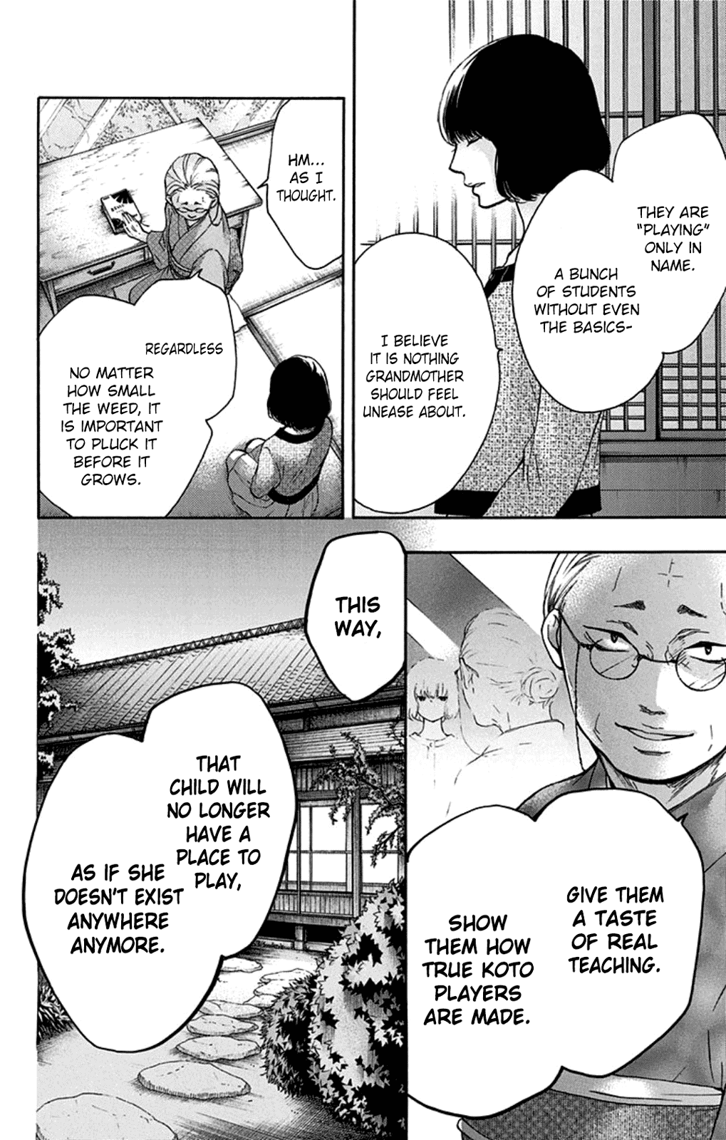 Read Kono Oto Tomare! EN Manga Online